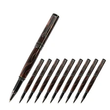 Classic Roller Ball Pen Kit, Gun Metal Finish, 10 Pack, Legacy Woodturning