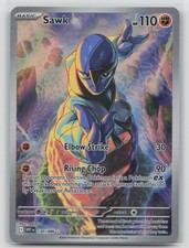Sawk Holo SV: White Flare 130/086 NM on eBay