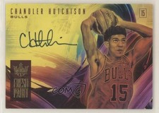 2018 Panini Court Kings Fresh Paint 79/199 Chandler Hutchison #FP-CHS Auto 5xx