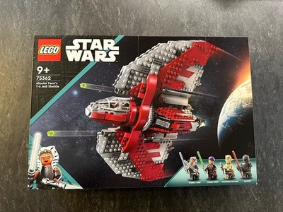 LEGO  Star Wars: Ahsoka Tanos T-6 Jedi Shuttle (75362) NEU OVP