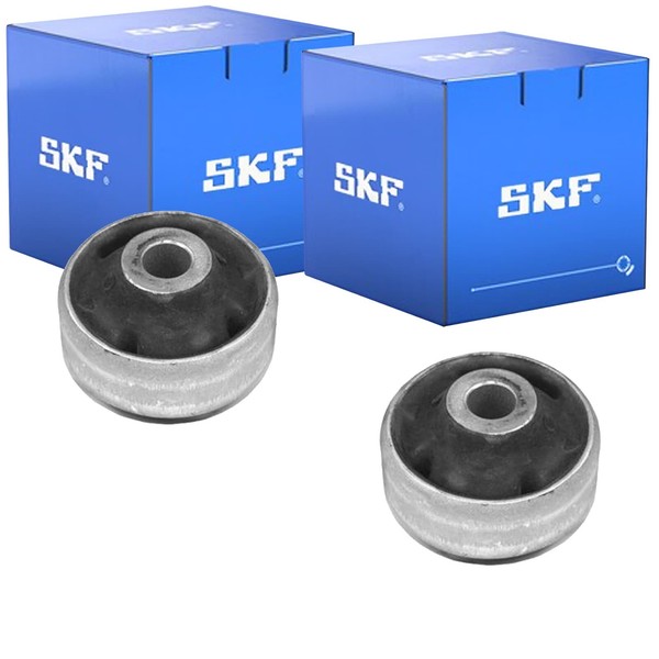 2X SKF Querlenkerlager Buchse Hinten Unten Vorderachse Passend FüR Audi A1 A3 TT-image