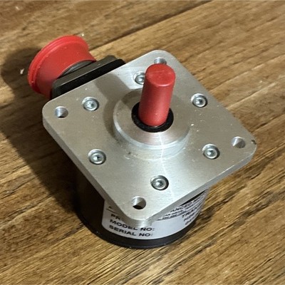 AMCI H25-FS-R3N Incremental Optical Rotary Encoder Shielded DC Shaft Quad