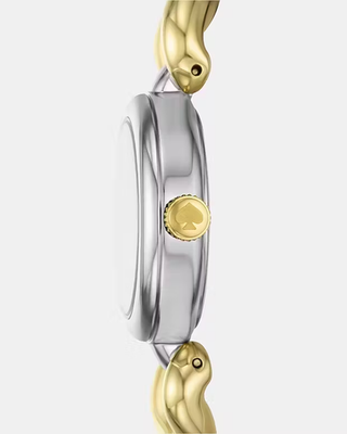 Kate Spade Monroe Twist Two Tone Braided Bracelet Women 