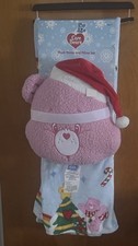 Care Bears Blanket Pillow Set