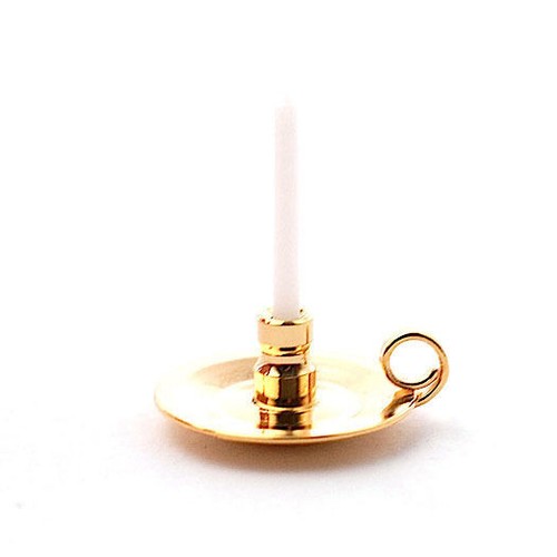 Wee Willie Winkie Chamber Candle Stick, Dolls House Miniature - Picture 1 of 1