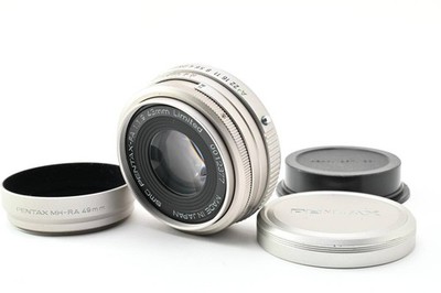 smc PENTAX-FA 43mm F1.9 Limited Silver 781360