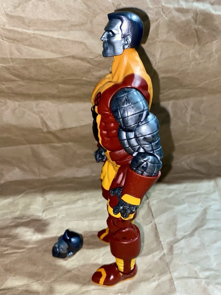 Marvel Legends 2017 8” Colossus Action Figure Warlock BAF Series X-Men OOP HTF - Image 4 of 4