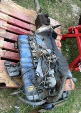 1968 Ford Inline 6 Cylinder Engine 200 Cubic Inch Code 68de-6015-b