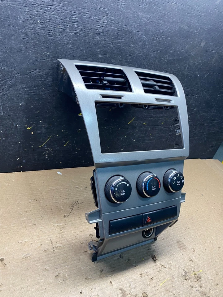 Dodge Caliber 2007 a 2009 tablero radio bisel central tablero climático s8851 DG Foto 3 de 4