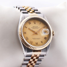 1995 Rolex Oyster Perpetual Datejust 36. Boxed & Papers.
