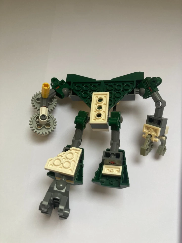 Lego 8100 Exo-force set cyclone defender vert incomplet collector vintage 2006 - Photo 2/4