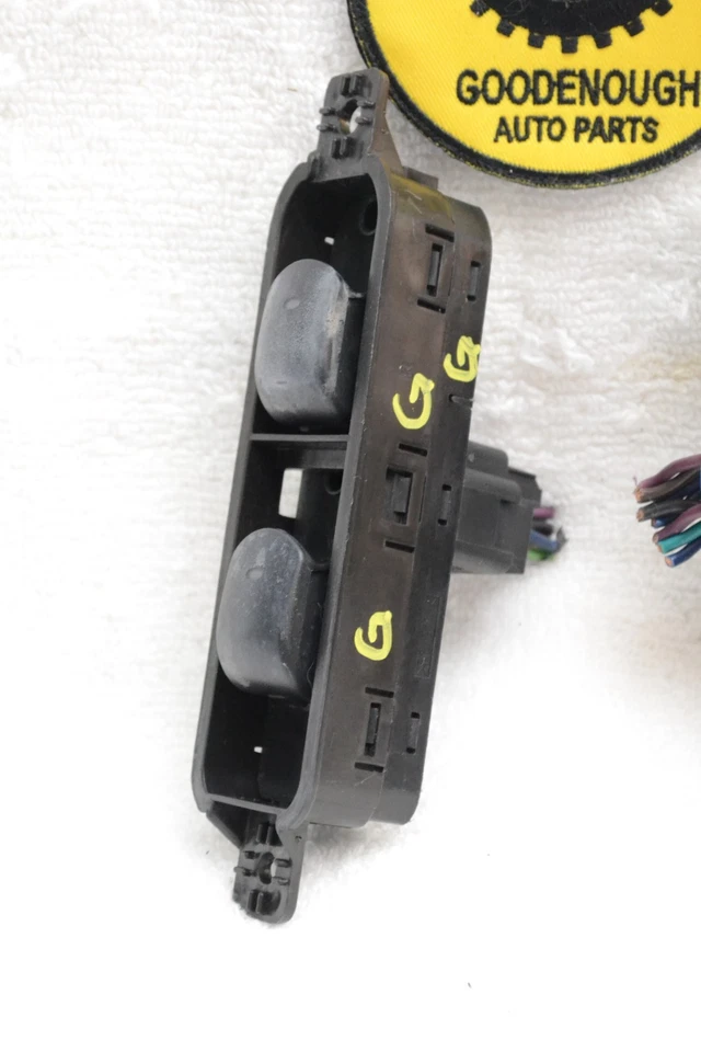 Interruptor maestro ventana eléctrica Saturn Vue 2002-2007 botón MT86#039 Foto 4 de 4