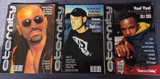 ETERNITY MAGAZINE TRIPLE PACK ISSUES 37, 38 & 39 1996  DJ SS, Kemistry & Storm