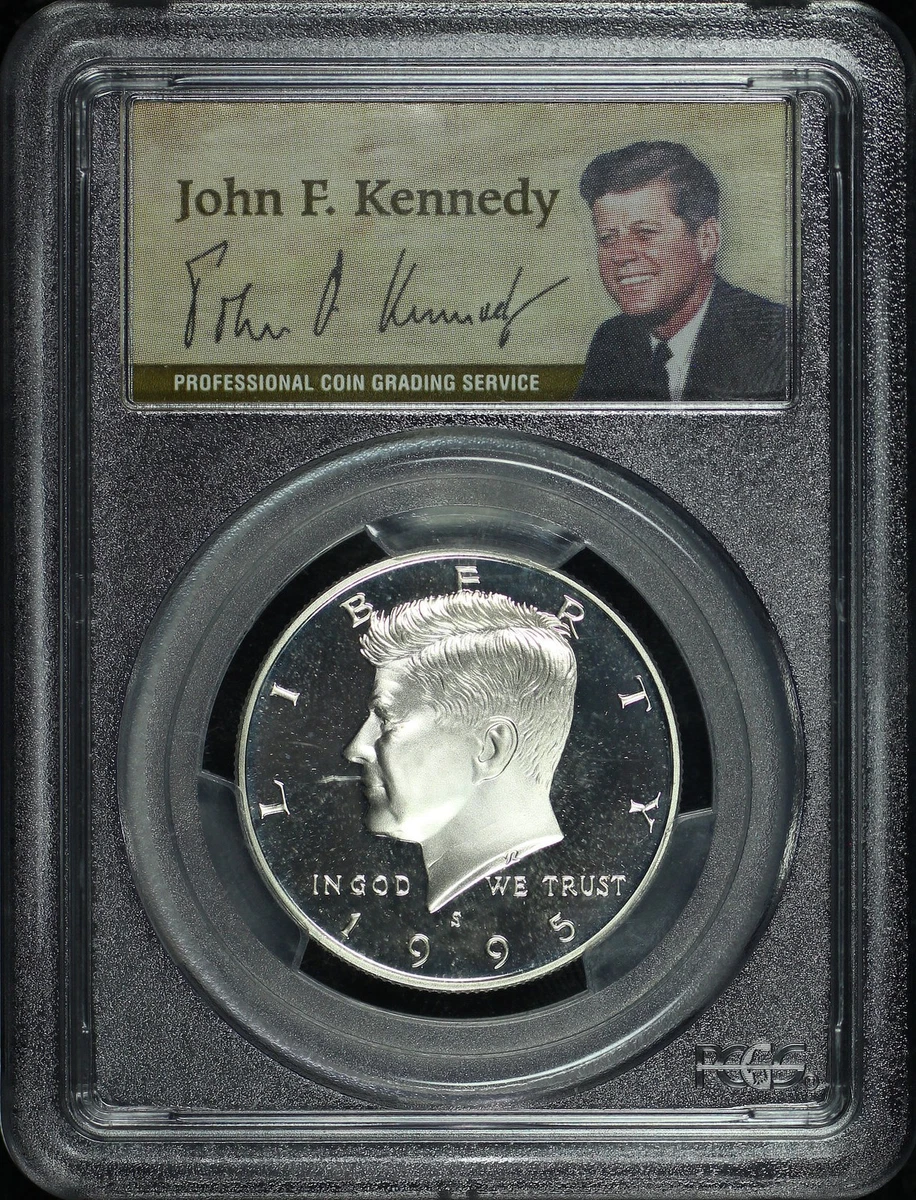 1995 S Silver Proof Kennedy Half Dollar for sale | eBay