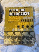 After The Holocaust” Vintage Board Game Complete Box w/ Few