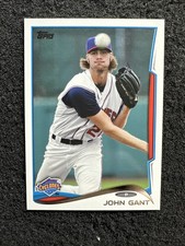 JOHN GANT 2014 Topps Pro Debut #20 Brooklyn Cyclones (Buy 10 get 10 Free)