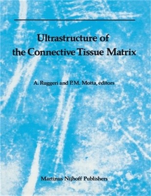 Ultrastructure of the Connective Tissue Matrix (Paperback or Softback)
