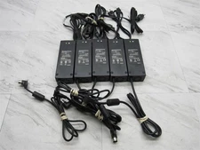 5 LOT - EDAC 4-Pin POWER EA11603A 12V 10A 150W AC Adapter Power Supply 