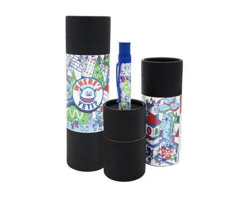 Retro 51 - "WHERE'S YETI" Popper - Tornado Tintenroller NEU & VERSIEGELT - Bild 3 von 7