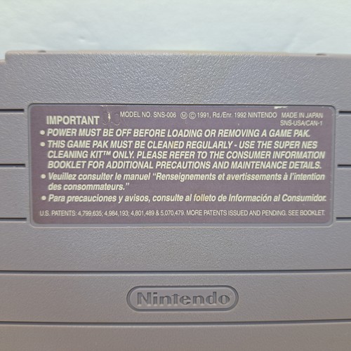 Skyblazer (Nintendo SNES, 1994) Authentic TESTED Works - Picture 11 of 13