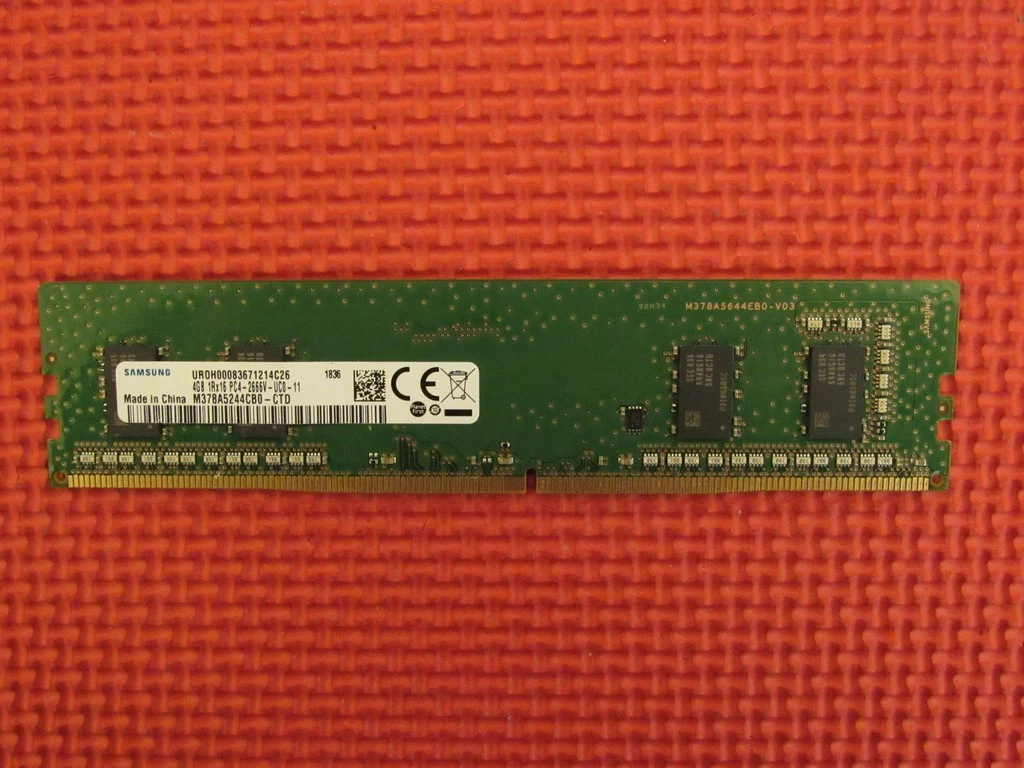 DDR4 SDRAM DIMM 4 GB Total Capacity Memory (RAM) for sale | eBay