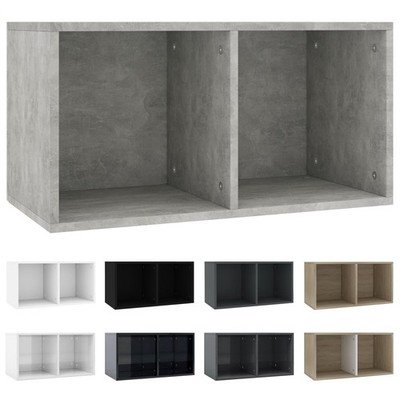 Vinyl Aufbewahrungsbox Spanplatte Schall platten Regal Fachteiler Regaleinsatz 