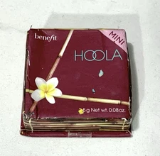 Benefit Hoola Mini Matte Powder Bronzer  0.08oz/2.5g New With Box READ