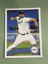 Carlos Villanueva 2011 Topps Update Toronto Blue Jays #US99 HH868