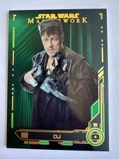 Topps Star Wars Masterwork DJ 88/99