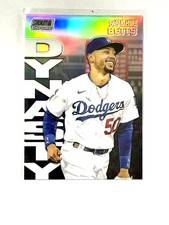 2022 Stadium Club Mookie Betts Dynasty #5A Dodgers