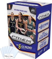 2025 Prizm Women's Basketball WNBA Blaster Box with 24 Trading Cards + 6 Topload