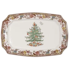 Spode Christmas Tree Grove 17" Rectangular Serving Platter 8949179