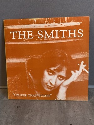 The Smiths Louder Than Bombs Double LP 1987 Sire Gatefold Sleeve EX/EX Cond