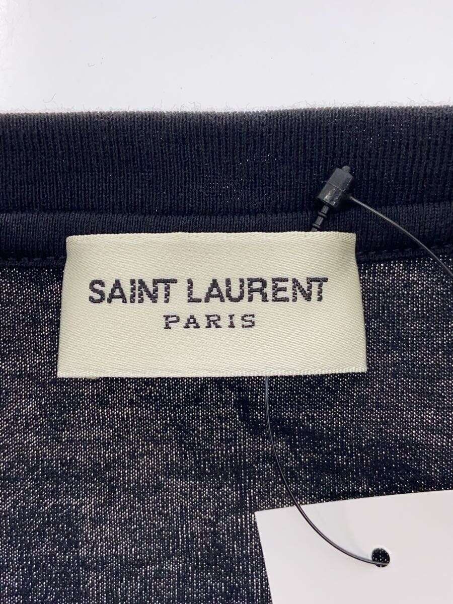 SAINT LAURENT T SHIRT XXL COTONE Nero