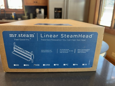 #ad Mr. Steam Linear Steamhead $400.00