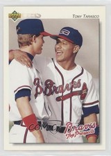 1992 Upper Deck Minor League Tony Tarasco Chipper Jones #82 HOF 0il7