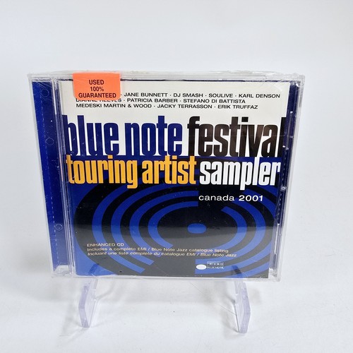BLUE NOTE FESTIVAL TOURING ARTIST SAMPLER - Canada 2001 (Contemporary ...
