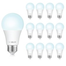 A19 LED Light Bulbs 100 Watt Equivalent, Daylight 5000K Standard Light Bulbs,...