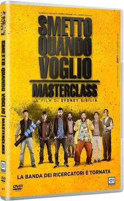smetto quando voglio - masterclass DVD Italian Import (DVD) (UK IMPORT)