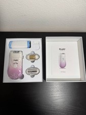 Pluxy Body Epil Pro Hair Removal Foot Grinder Kit New Open Box