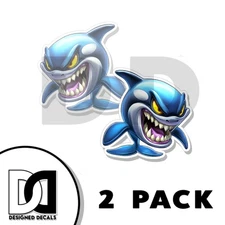 Orca Sticker Killer Whale High Class Creature Decal Made in USA 2 PACK