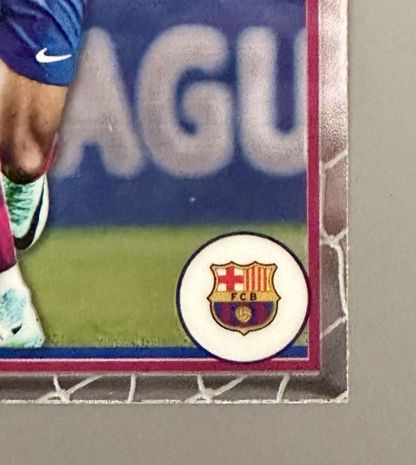 2023-24 Topps Chrome Merlin UEFA Lamine Yamal RC Rookie #27 Barcelona view 3