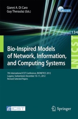 Di Caro - Bio-inspirierte Modelle von Netzwerkinformationen und Computing S - P555z