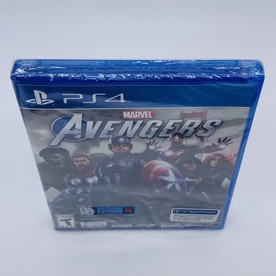 新品未開封　PS4 Marvel's Avengers アベンジャーズ　 60点 Amazon.com: Marvel Avengers (PS4) : Video Games