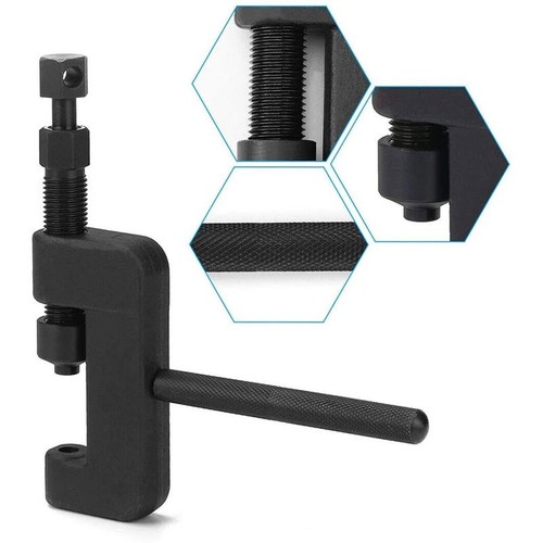 Motorcycle Bike Chain Breaker Splitter Link Riveter Universal Sets Riveting Tool - Picture 6 of 15