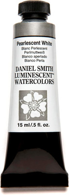Extra Fine Watercolor Paint, 15Ml Tube, Pearlescent White, 284640025, 0.5 Fl Oz