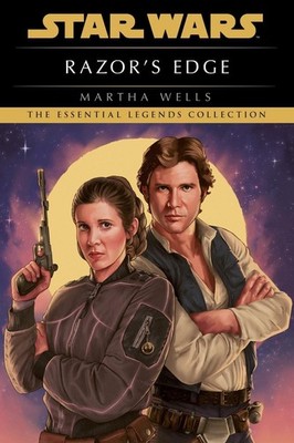 Razor's Edge: Star Wars Legends by Martha Wells (English) Paperback Book