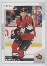 2020-21 O-Pee-Chee Nikita Zaitsev #256 0c3