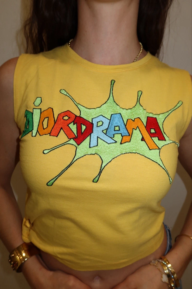 Dior Cotton Tank Tops for Women for sale | eBay