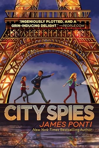 City Spies by James Ponti PAPERBACK 9781534414921 - Image 6